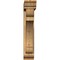 Ekena Millwork Olympic Traditional Rough Sawn Bracket w/ Offset Brace, Western Red Cedar, 6"W x 28"D x 32"H BKT0604X28X32OLY01RWR - alternate 4